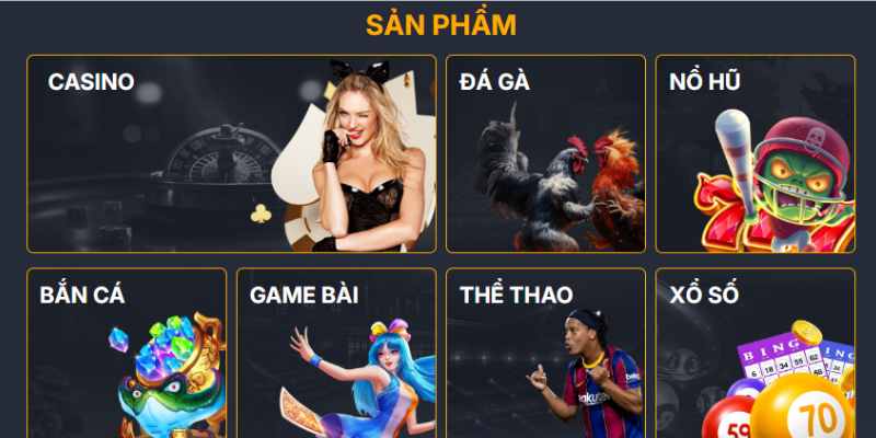 Các sản phẩm cá cược tại New88